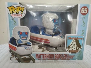 Disney Parks Exclusive Funko POP! Rides 65 MATTERHORN BOBSLED Disneyland Yeti - Bild 1 von 5