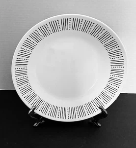 Metropolitan Lines Corelle Livingware Vitrelle 11" plato de cena grande diámetro - Imagen 1 de 20