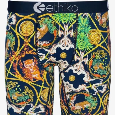 ETHIKA HOMBRE ROPA INTERIOR BÁSICA BOXER HORNEADO CIRUS AZUL Foto 1 de 3