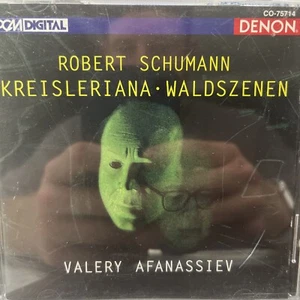 Valery Afanassiev – Robert Schumann Kreisleriana, Waldszenen CD Japan Classical - Picture 1 of 6