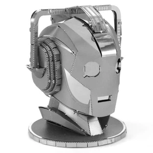 Metal Earth Doctor Who Cyberman Head 3D Metal Model + Tweezer 40029 - Picture 1 of 1
