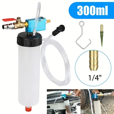 Car Vehicle Vacuum Brake Bleeder Tank Fluid Oil Change Pump Equipment Tool Kit - Image 1 of 4