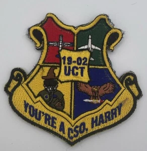 Militaria USAF Air Force 18-02 UCT You’re A CSO Harry 3.5” ~ NBU New - Picture 1 of 1