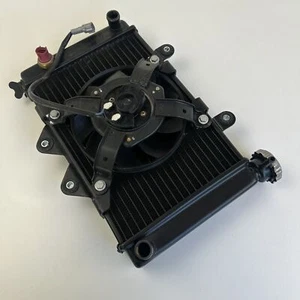 Braaap Moto 4 Moto4 2023 Radiator with thermo cooling fan *pressure tested - Picture 1 of 8