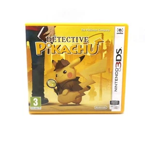 Détective Pikachu Nintendo 3DS COMPLET FR CIB TBE - Imagen 1 de 3