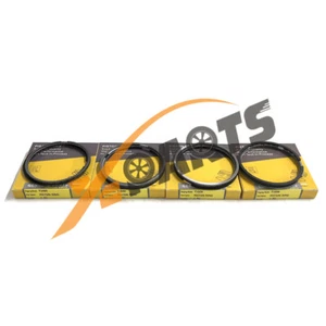 HA Engine Piston Ring For Mazda HA T3000 3.0L Engine Hyster Yale Forklift（4 set） - Picture 1 of 4