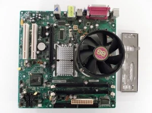 Placa madre Intel D945GCCR D78647-300 zócalo 775 con CPU Intel Pentium 2,80 GHz - Imagen 1 de 1