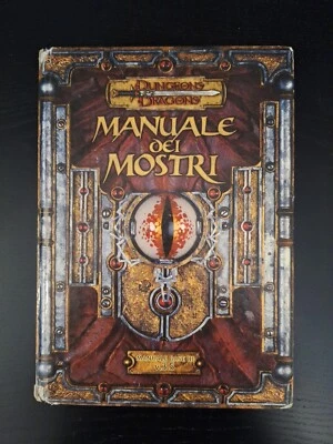 Manuale dei Mostri 3.5 Dungeons & Dragons D&D - Immagine 1 di 4