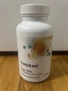 THORNE Super EPA - Omega-3 Fatty Acids EPA 425mg and DHA 270mg Supplement, 90 Ct - Picture 1 of 4