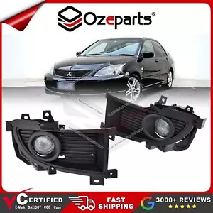 Full Set Fog Light Spot Driving Lamp KIT For Mitsubishi Lancer CH 06~08 (Type B) - Picture 1 of 6