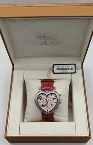Icelink Sagita 1.25ct Diamond Crocodile Leather Watch - Picture 1 of 9