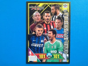 Calciatori Panini Adrenalyn 2017-18 2018 n.470 CARD INVINCIBILE - Imagen 1 de 1