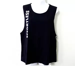 Camisa sin mangas Sam Edelman Effortless Active Muscle talla XS negra - Imagen 1 de 2