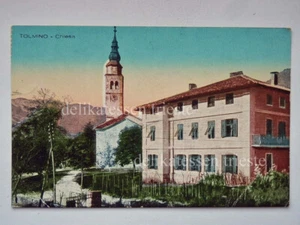 TOLMINO Tolmin Slovenia Church Old Postcard - Picture 1 of 2