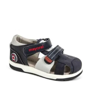 BÜRGERMEISTER 41196 48 LEDER ORIGINAL PE 2020 FREIZEITSCHUHE SANDALE BABY NEU - Bild 1 von 5