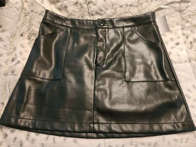 Falda de cuero sintético Guess, talla grande Foto 1 de 4