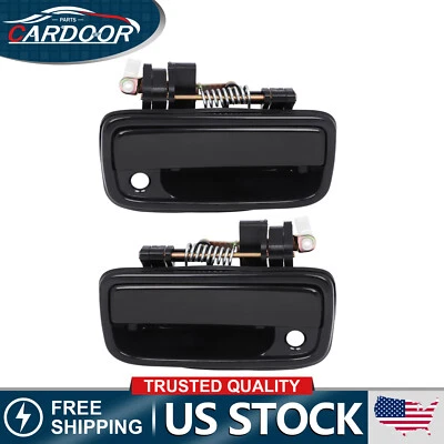 For Toyota Tacoma 95-04 Pair Outside Outer Door Handles Front 69220 69210 35020 - Изображение 1 из 4