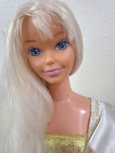 Barbie vintage 1992 taglia mia con vestito angelo Mattel taglia grande 36 - Foto 1 di 16