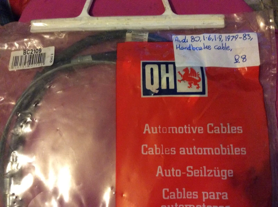 Audi 80. Cable de freno QH BC2109 Foto 1 de 1