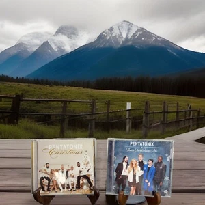 Pentatonix-That’s Christmas To Me (2014)& Christmas(2016)-2 CD Lot - Picture 1 of 21
