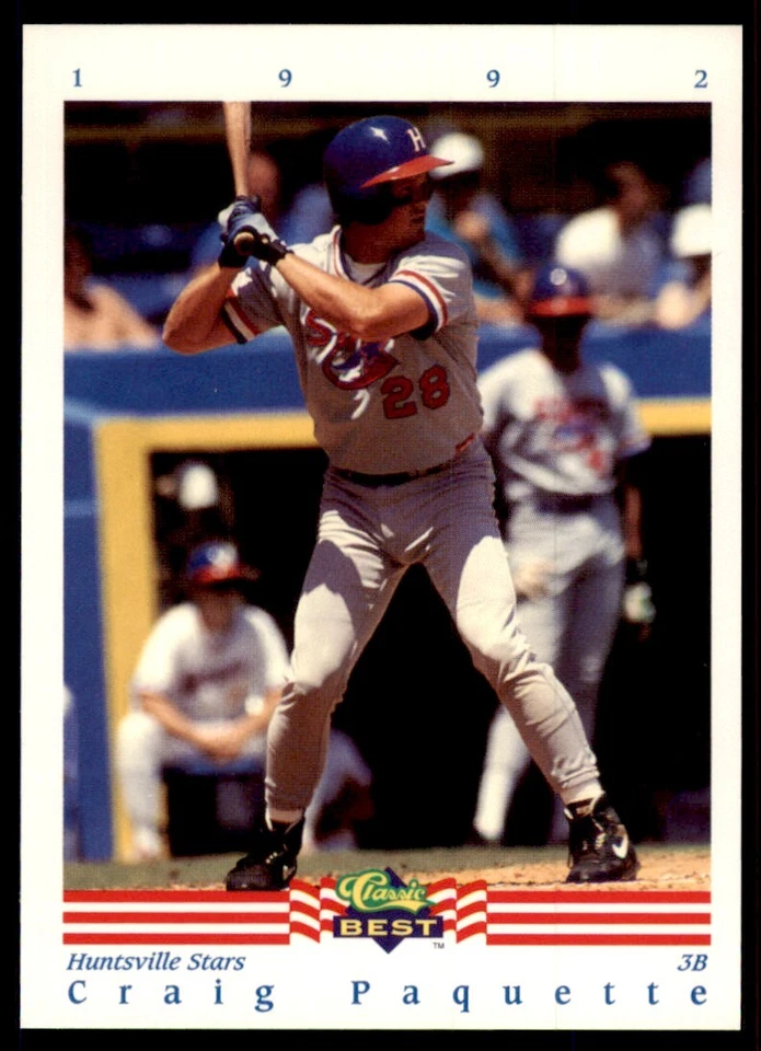 1992 Classic Best Craig Paquette Baseball Cards #138 - Image 1 of 2