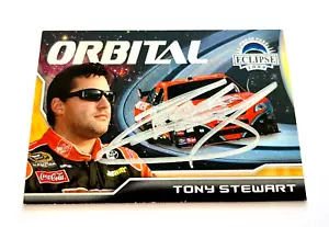 Tony Stewart NASCAR 2009 Press Pass Eclipse #33 Autographed Signed - Picture 1 of 4