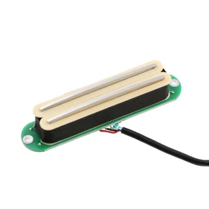 Alnico 5 Magnet Dual Blade E-Gitarre Pickup Creme für Start ST Gitarre - Bild 1 von 6