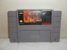 .SNES.' | '.The Lion King.