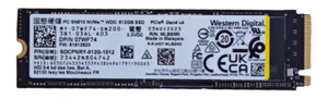 WD SN810 512GB 1TB 2TB M.2 2280 PCIE Gen4.0x4 NVME SSD Solid State Drive PC PS5 - Afbeelding 1 van 4
