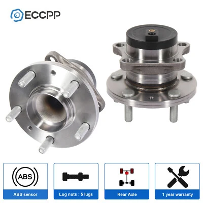 Conjunto de 2 cojinetes de cubo de rueda trasera tracción delantera para Mazda CX-9 2007 2008-2014 3,7 L Foto 1 de 4