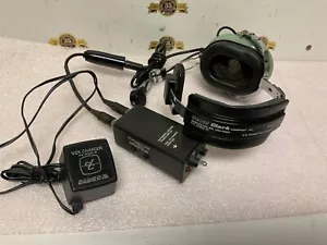 Auriculares de aviación David Clark modelo H7091 portátiles VOX 18697G-01 y cargador 18739G - Imagen 1 de 14