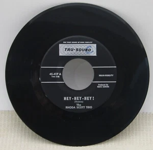 The Rhoda Scott Trio – Hey - Hey - Hey! / If You're Lonely 45 7" NEAR MINT + - Foto 1 di 2