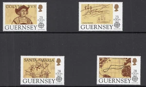 Columbus GB Guernsey MNH 1992 (142890) - Picture 1 of 1