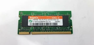 HYMP532S64P6-E3 Hynix 256MB DDR2 SoDimm Non ECC PC2-3200 400Mhz Memory RAM - Picture 1 of 2