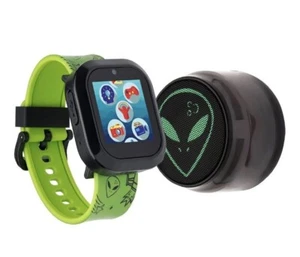 New iTech Junior IJ304A-G22 Kids Boys Alien Silicone Strap Smartwatch & speaker. - Picture 1 of 6