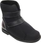 Cosyfeet Mens Boot Patrick Wide Fit 3H Width Black UK Sizes 6 to 13 Extra Roomy