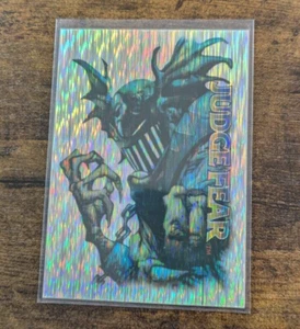 1995 Edge Entertainment Judge Dredd: The Epics Death Dimensions Judge Fear - Picture 1 of 2