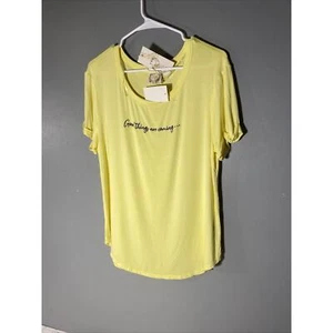 Tru Self Damen Top Gr. XL Neu mit Etikett Good Things Are Coming - Bild 1 von 8