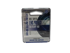 New Marumi DHG 37mm Super Lens Protect Filter For Heavy Use - Made in Japan - Picture 1 of 5