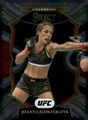 2021 Panini Select UFC #45 Joanna Jedrzejczyk Mma Card - Image 1 of 2