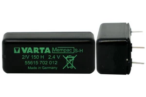 Varta Mempac 2/V150H 2.4 Volt NiMH (55615 702 012) Battery - Picture 1 of 1