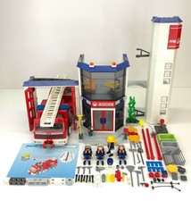 playmobil fire station 4819