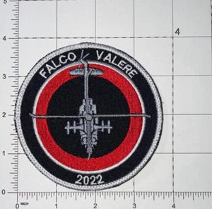 FAC Fuerza Aerea Colombiana Falcon Valere 2022 Patch Hook New B958 - Picture 1 of 2