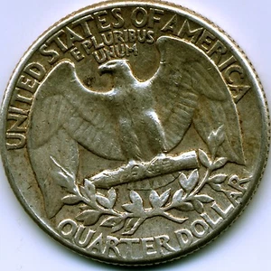 1963 25C Type B Variety Rev FS-901 Washington Quarter - Picture 1 of 2