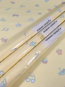 Vintage Schumacher Wallpaper Lot Of 3 Dbl Rolls Children Nursery Kids Bedroom - Picture 1 of 8