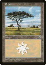 Plains (C) Portal PLD Basic Land MAGIC THE GATHERING MTG CARD ABUGames