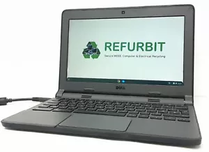 Cheap Chromebook Laptop - Dell Chromebook 3120 - Celeron 2.16GHz - 4GB Ram - ... - Picture 1 of 7