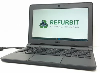 Cheap Chromebook Laptop - Dell Chromebook 3120 - Celeron 2.16GHz - 4GB Ram - ... - Image 1 of 4