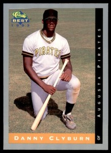 1993 Classic Best Danny Clyburn Augusta Pirates #98