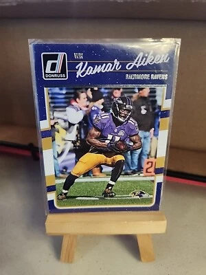 Kamar Aiken 2016 DONRUSS Football Card - Image 1 of 2